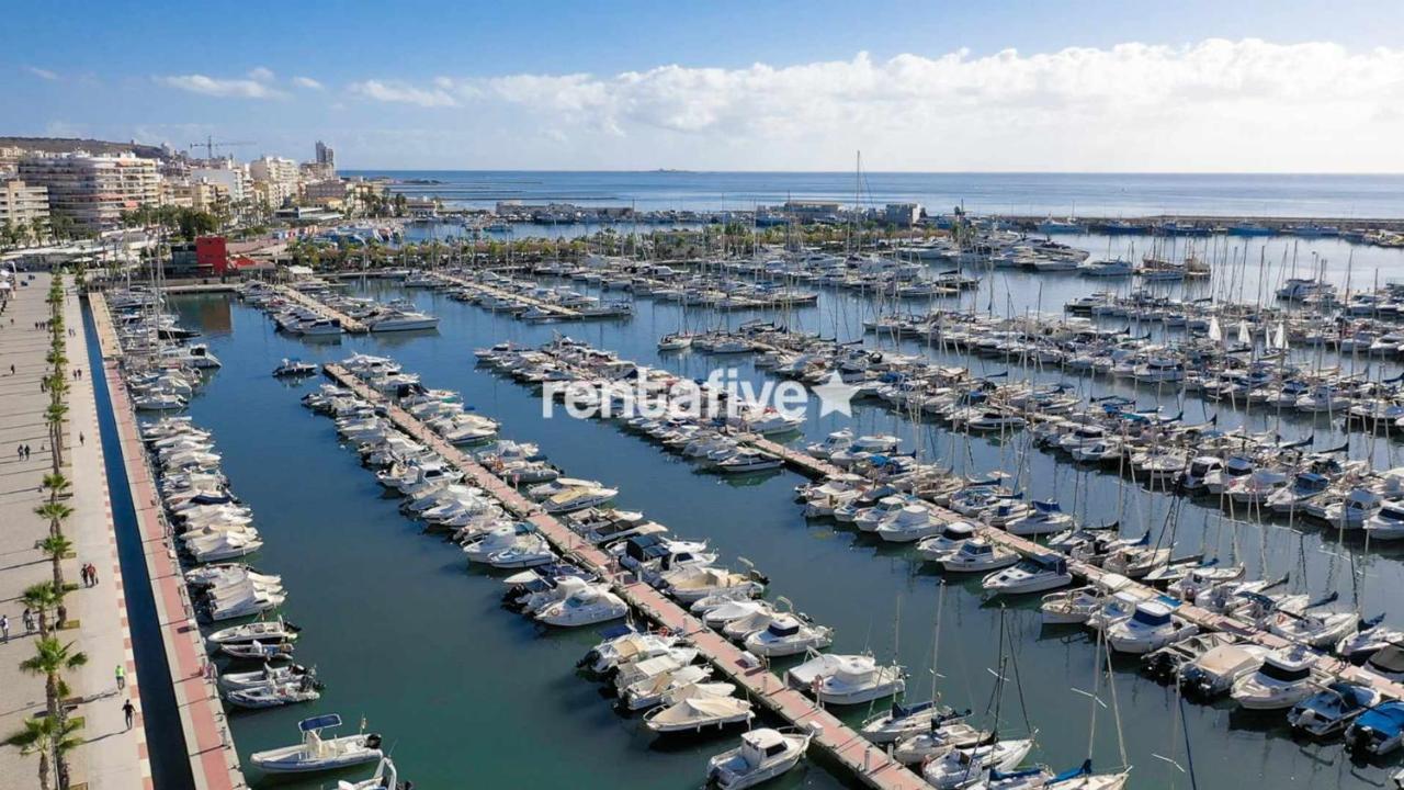 Rentafive Apartamento Acuario Piscina Aa Santa Pola Exterior foto