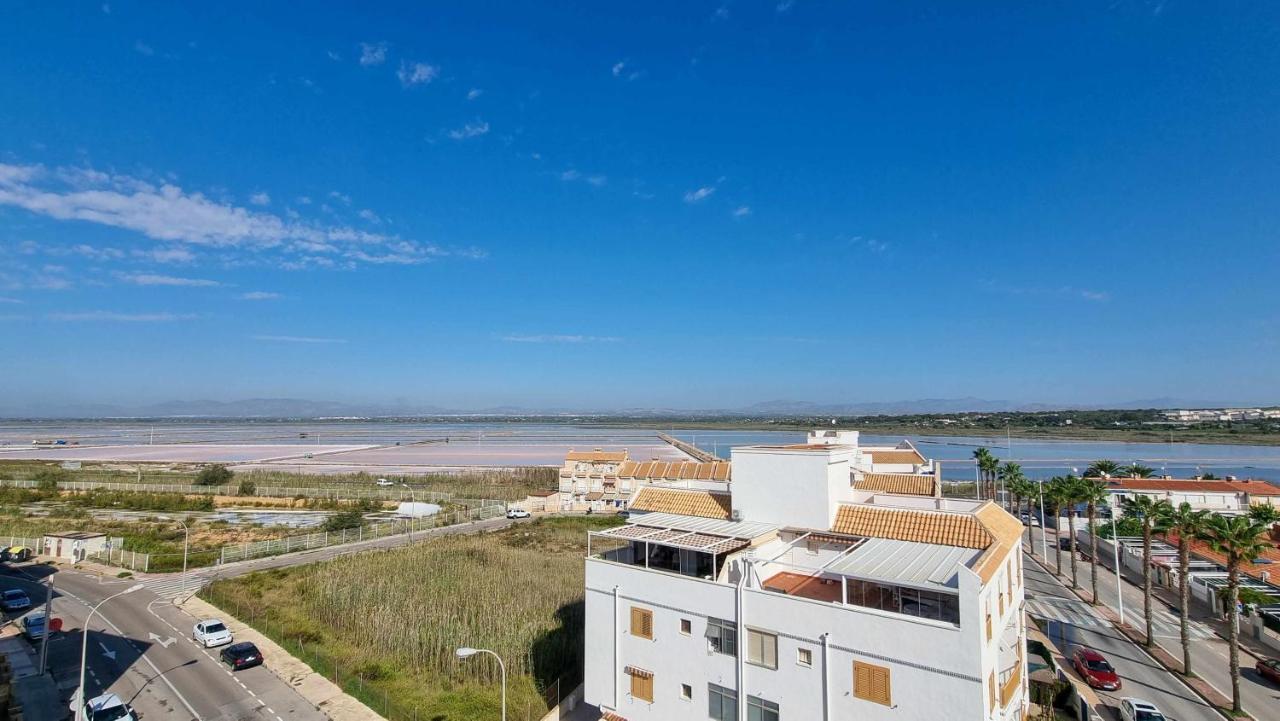 Rentafive Apartamento Acuario Piscina Aa Santa Pola Exterior foto